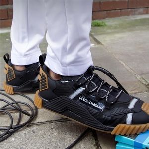 Dolce & Gabbana Black NS1 Sneakers Size 45 [12]